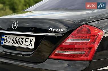 Седан Mercedes-Benz S-Class 2010 в 