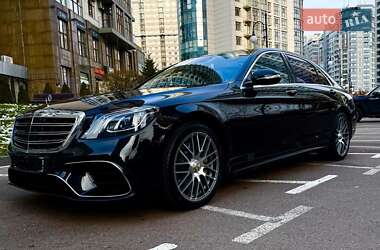 Седан Mercedes-Benz S-Class 2014 в 