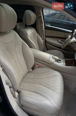 Седан Mercedes-Benz S-Class 2014 в 