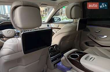Седан Mercedes-Benz S-Class 2014 в 