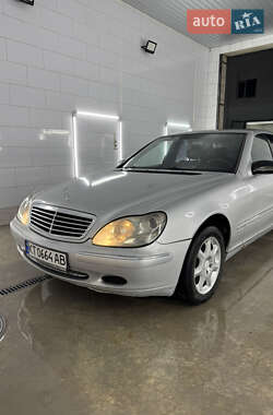 Седан Mercedes-Benz S-Class 2001 в Коломые