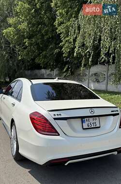 Седан Mercedes-Benz S-Class 2015 в Днепре