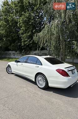 Седан Mercedes-Benz S-Class 2015 в Днепре