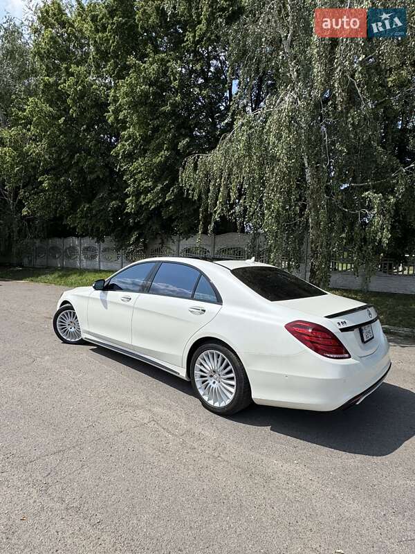 Седан Mercedes-Benz S-Class 2015 в Днепре
