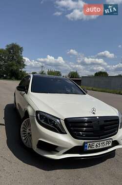 Седан Mercedes-Benz S-Class 2015 в Днепре