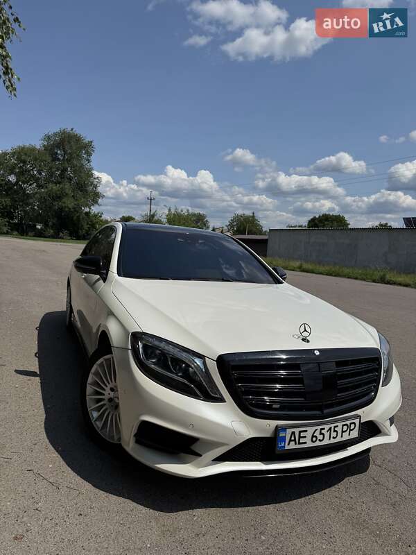Седан Mercedes-Benz S-Class 2015 в Днепре