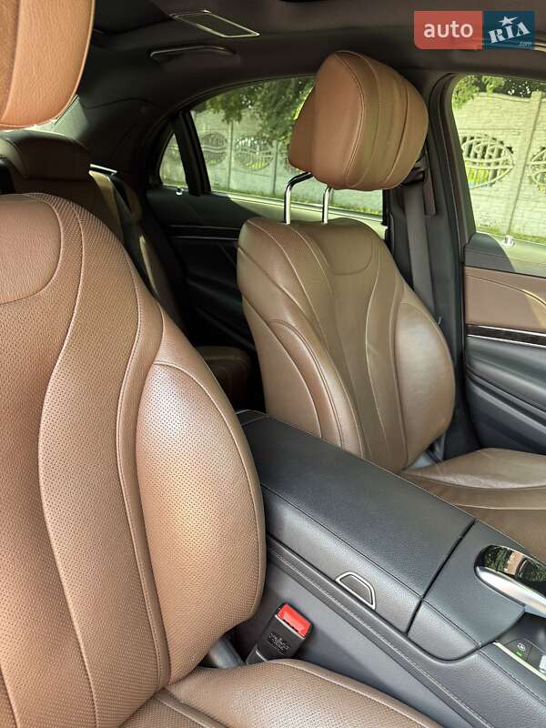Седан Mercedes-Benz S-Class 2015 в Днепре