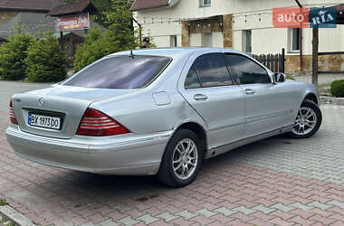 Седан Mercedes-Benz S-Class 1998 в 