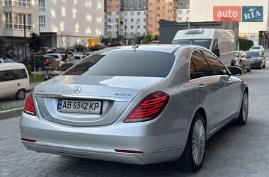 Седан Mercedes-Benz S-Class 2014 в 