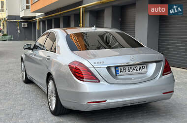 Седан Mercedes-Benz S-Class 2014 в 