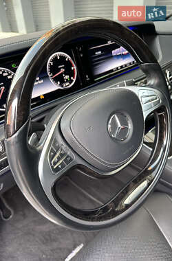 Седан Mercedes-Benz S-Class 2014 в 