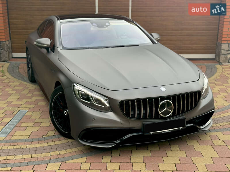 Купе Mercedes-Benz S-Class 2014 в 