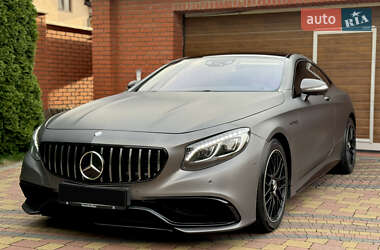 Купе Mercedes-Benz S-Class 2014 в 