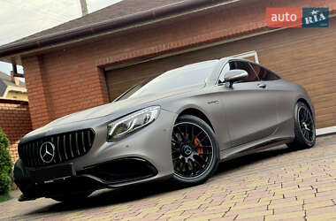 Купе Mercedes-Benz S-Class 2014 в 