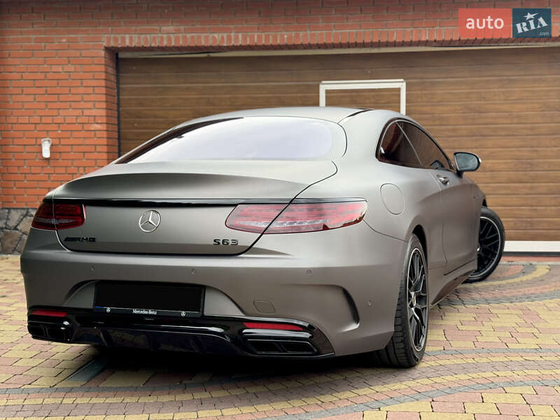 Купе Mercedes-Benz S-Class 2014 в Ужгороде