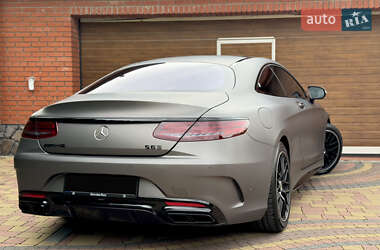 Купе Mercedes-Benz S-Class 2014 в 