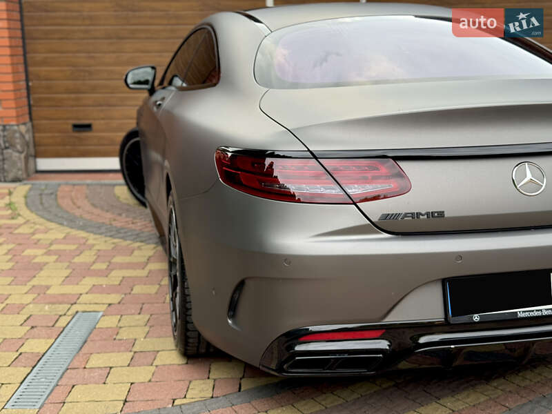 Купе Mercedes-Benz S-Class 2014 в Ужгороде
