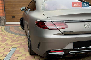 Купе Mercedes-Benz S-Class 2014 в 