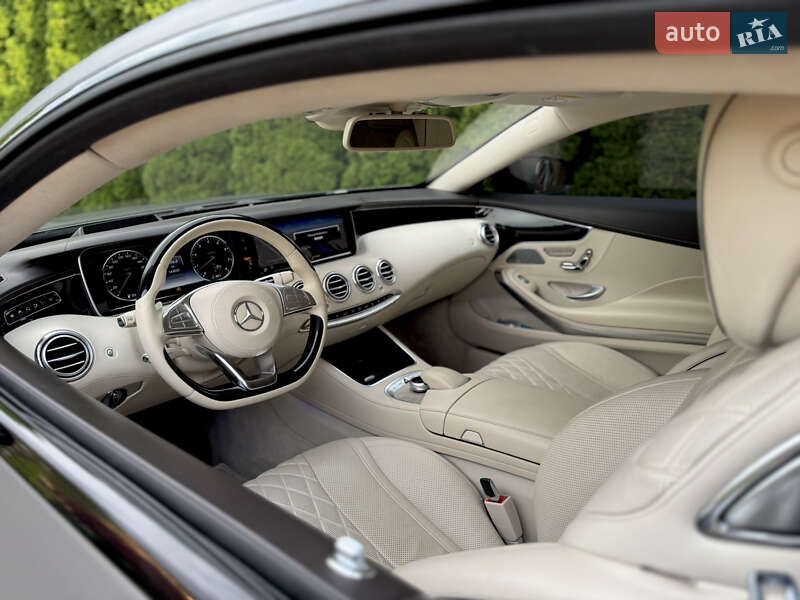 Купе Mercedes-Benz S-Class 2014 в Ужгороде