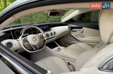 Купе Mercedes-Benz S-Class 2014 в 