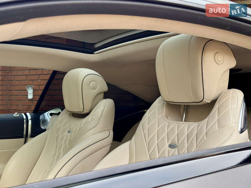 Купе Mercedes-Benz S-Class 2014 в Ужгороде