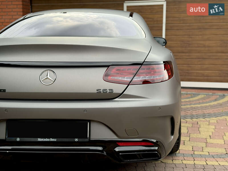 Купе Mercedes-Benz S-Class 2014 в Ужгороде