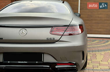 Купе Mercedes-Benz S-Class 2014 в 