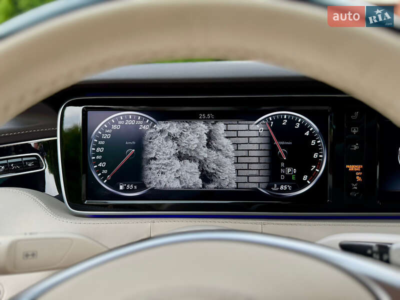 Купе Mercedes-Benz S-Class 2014 в Ужгороде