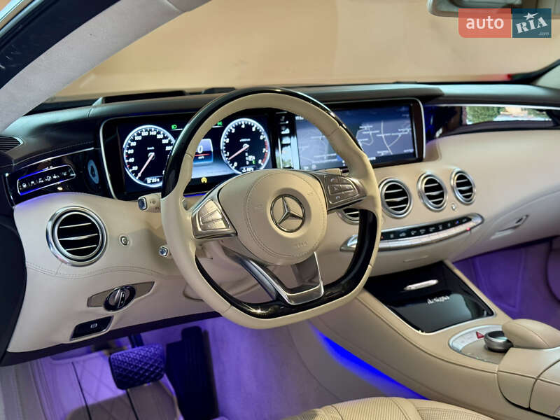 Купе Mercedes-Benz S-Class 2014 в Ужгороде