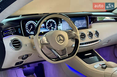 Купе Mercedes-Benz S-Class 2014 в 