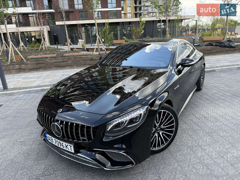 Купе Mercedes-Benz S-Class 2015 в Киеве фото 8 Купе Mercedes-Benz S-Class 2015 в Киеве