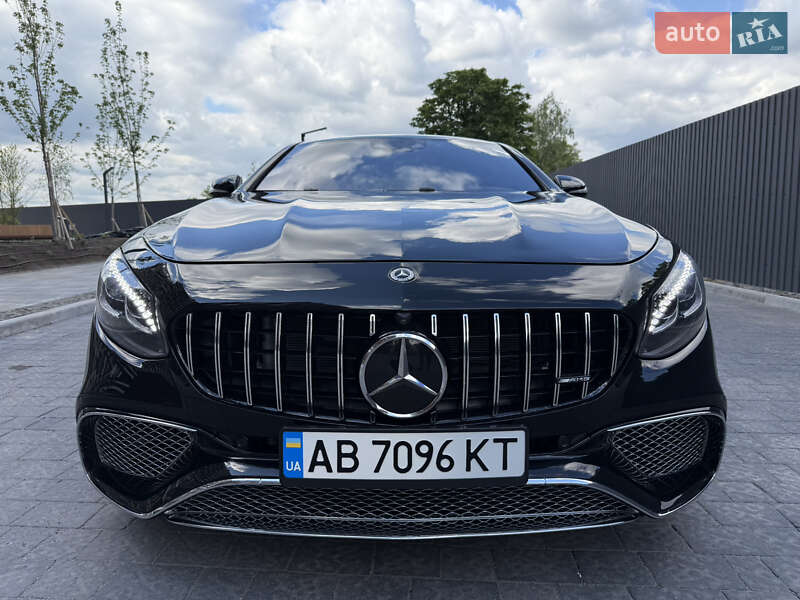 Купе Mercedes-Benz S-Class 2015 в Киеве фото 12 Купе Mercedes-Benz S-Class 2015 в Киеве