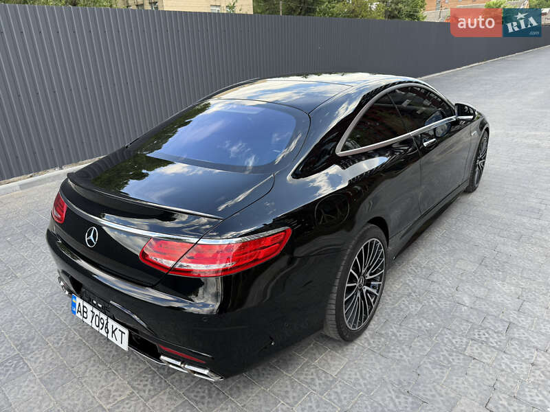 Купе Mercedes-Benz S-Class 2015 в Киеве фото 17 Купе Mercedes-Benz S-Class 2015 в Киеве