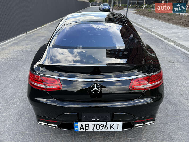 Купе Mercedes-Benz S-Class 2015 в Киеве фото 18 Купе Mercedes-Benz S-Class 2015 в Киеве
