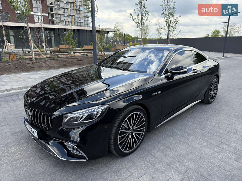 Купе Mercedes-Benz S-Class 2015 в Киеве фото 21 Купе Mercedes-Benz S-Class 2015 в Киеве