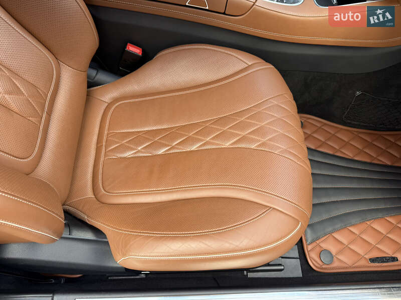 Купе Mercedes-Benz S-Class 2015 в Киеве фото 34 Купе Mercedes-Benz S-Class 2015 в Киеве