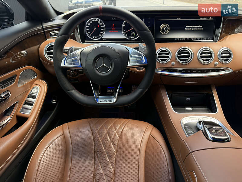 Купе Mercedes-Benz S-Class 2015 в Киеве фото 36 Купе Mercedes-Benz S-Class 2015 в Киеве