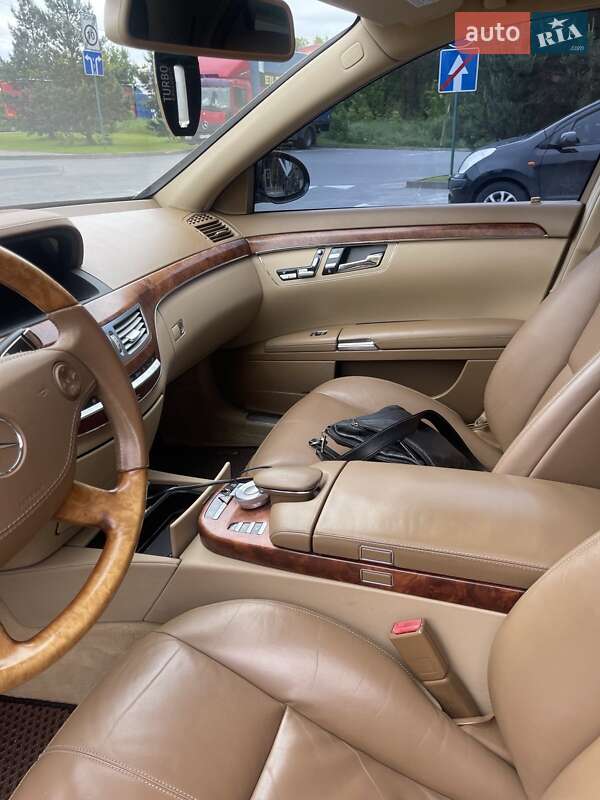 Седан Mercedes-Benz S-Class 2007 в Хмельницькому