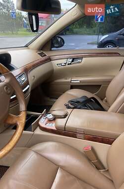 Седан Mercedes-Benz S-Class 2007 в 