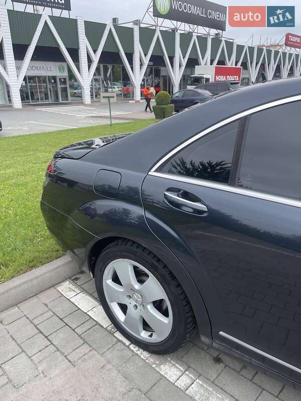 Седан Mercedes-Benz S-Class 2007 в Хмельницькому