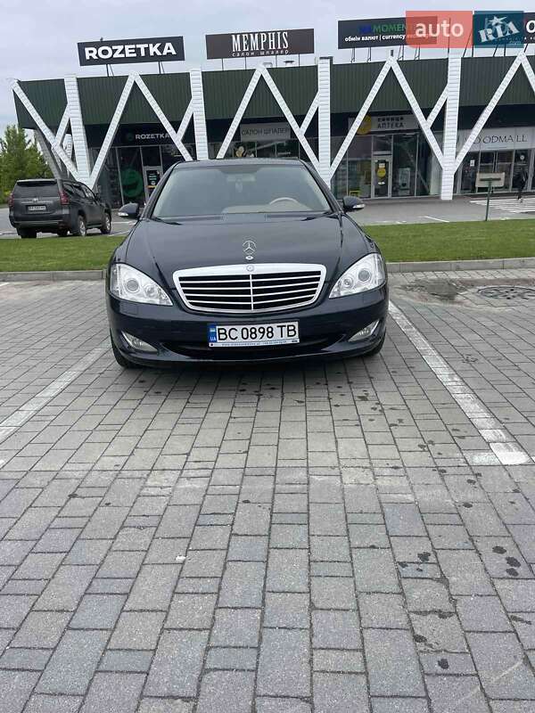 Седан Mercedes-Benz S-Class 2007 в Хмельницькому