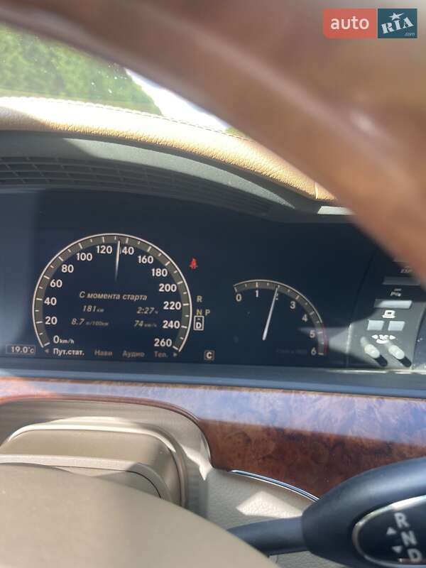 Седан Mercedes-Benz S-Class 2007 в Хмельницькому