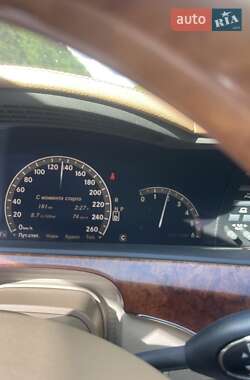 Седан Mercedes-Benz S-Class 2007 в 
