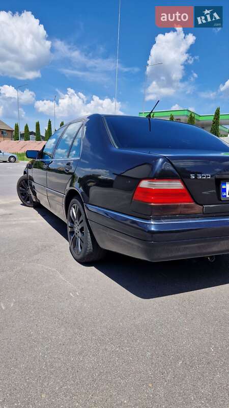 Седан Mercedes-Benz S-Class 1996 в Вінниці