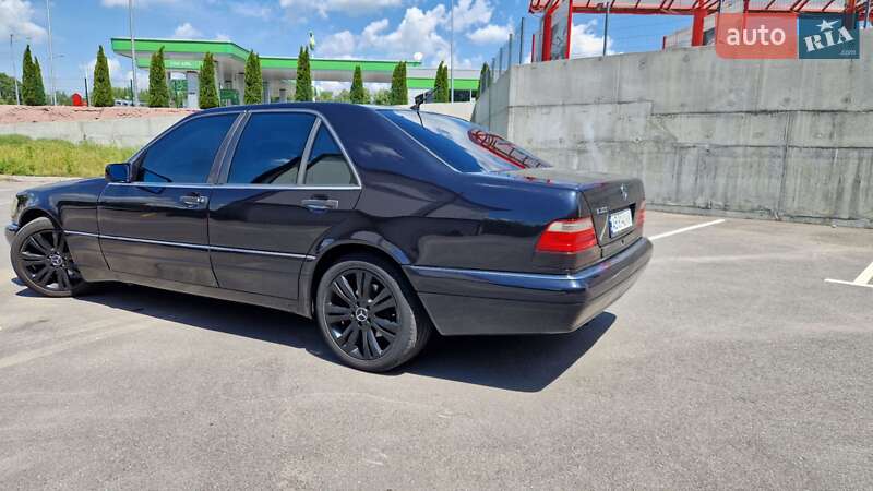 Седан Mercedes-Benz S-Class 1996 в Вінниці