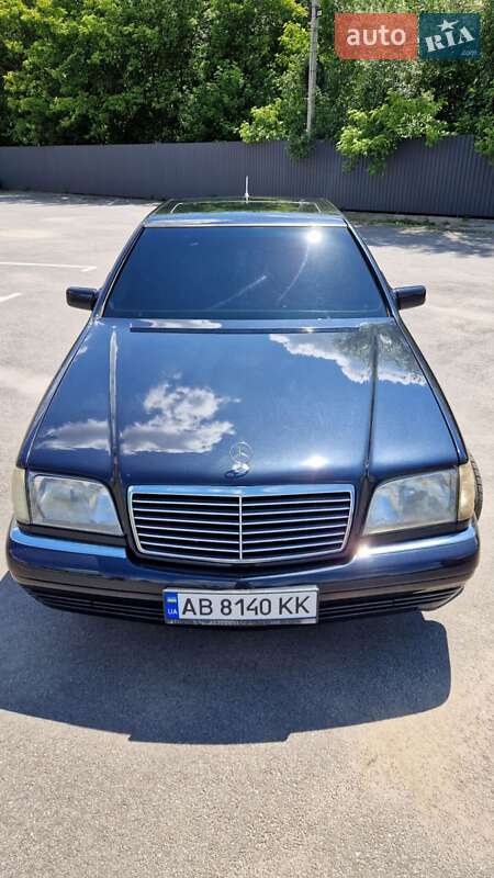 Седан Mercedes-Benz S-Class 1996 в Вінниці