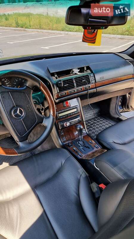 Седан Mercedes-Benz S-Class 1996 в Вінниці