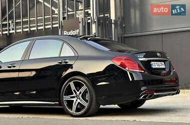 Седан Mercedes-Benz S-Class 2013 в 