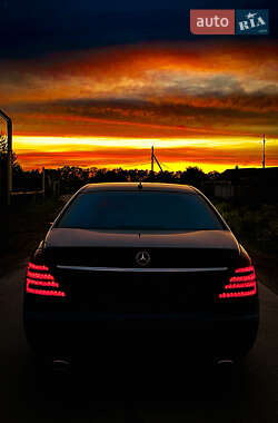 Седан Mercedes-Benz S-Class 2008 в Львове