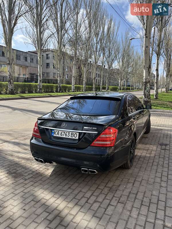 Седан Mercedes-Benz S-Class 2007 в Николаеве